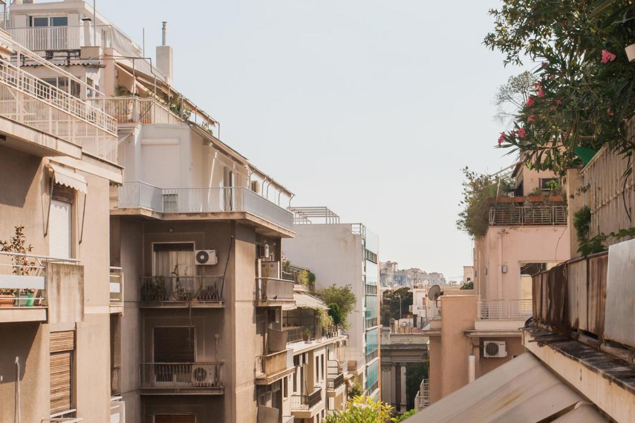 Luxurious Apartment Kolonaki Athens Luaran gambar