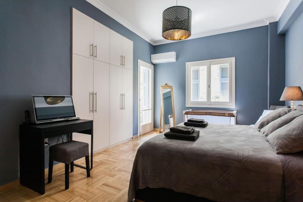 Luxurious Apartment Kolonaki Athens Luaran gambar