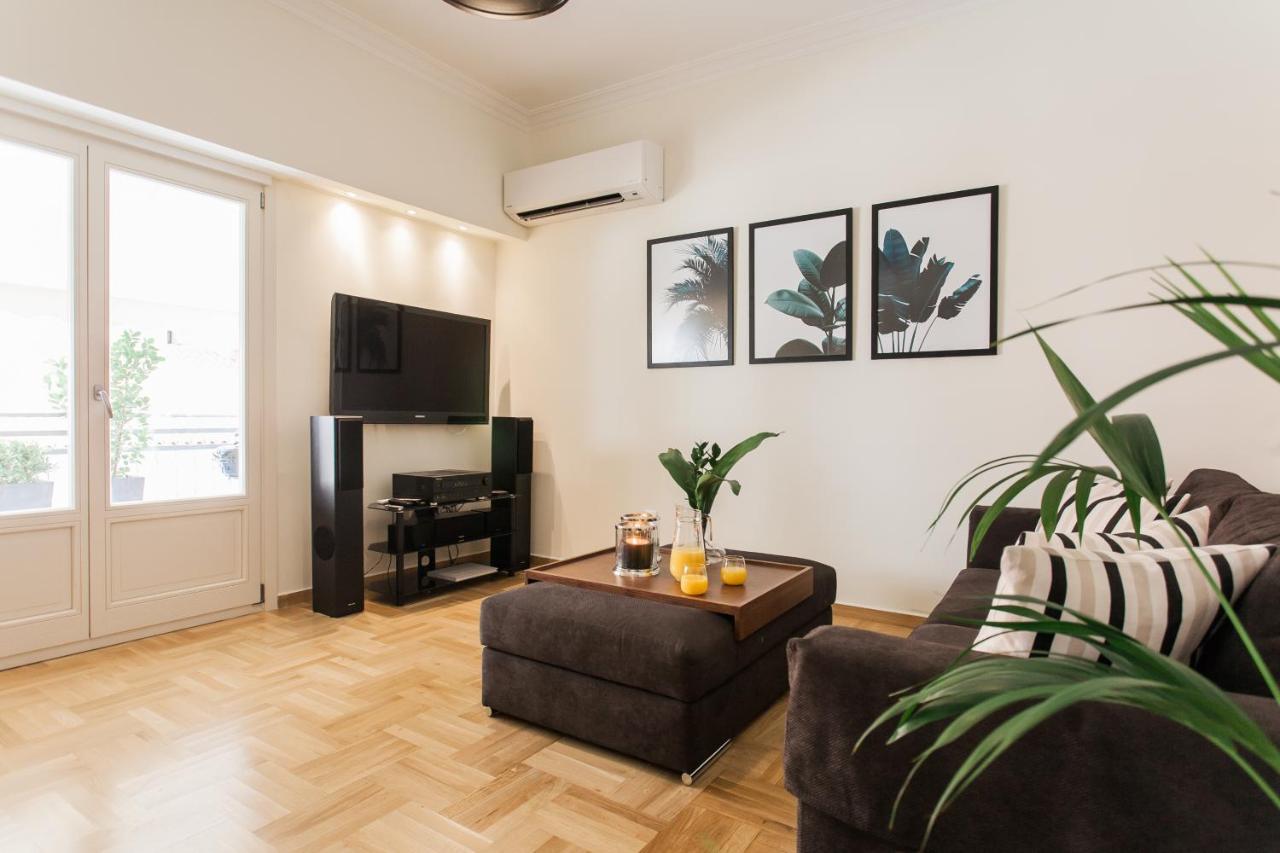 Luxurious Apartment Kolonaki Athens Luaran gambar
